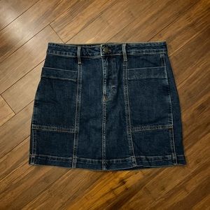 Jean skirt